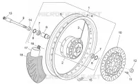 Ruota anteriore I