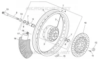 Ruota anteriore I
