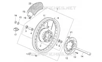 Ruota posteriore I