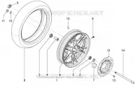 Ruota posteriore II