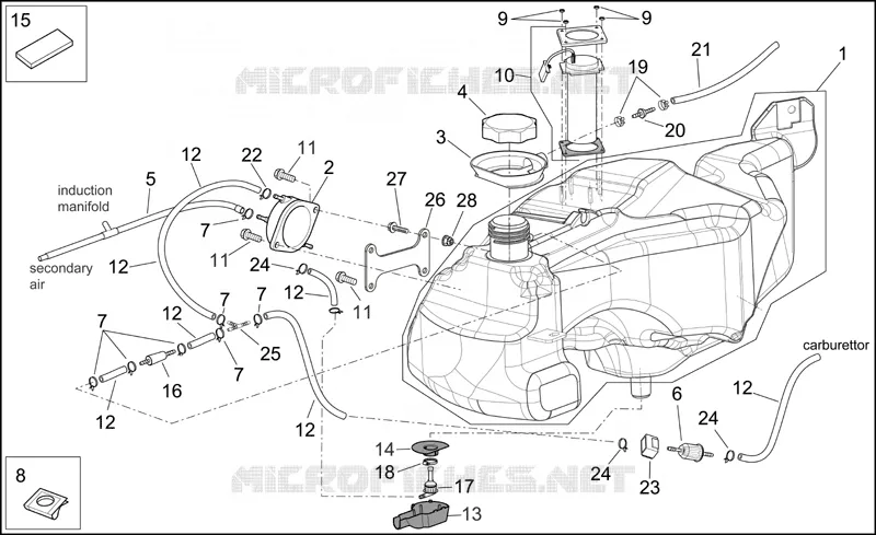 Serbatoio carburante