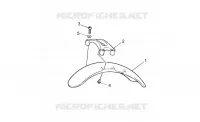 Carrozzeria ant. - Parafango ant.