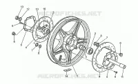 Ruota anteriore