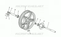 Ruota posteriore