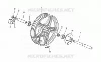 Ruota posteriore