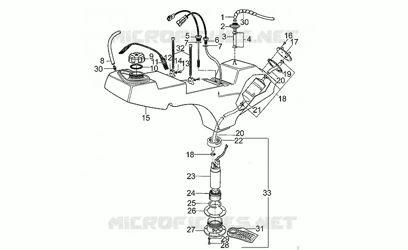 Serbatoio carburante