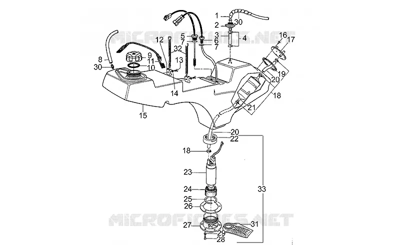 Serbatoio carburante