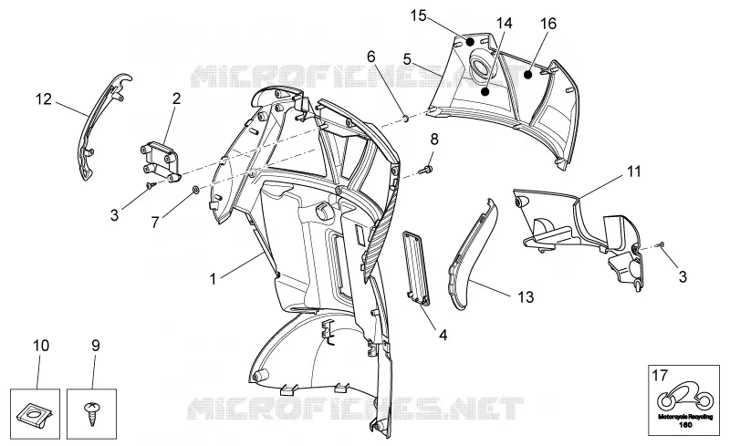 Carrozzeria ant. - scudo int.
