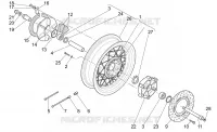 Ruota posteriore