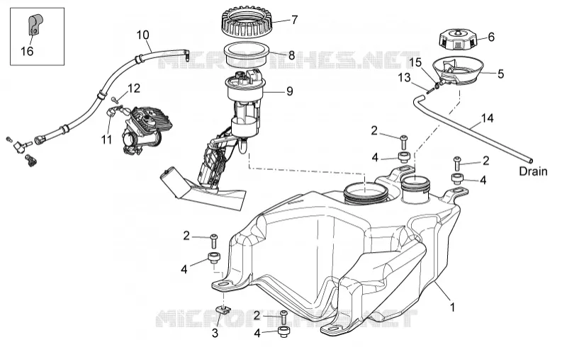 Serbatoio carburante