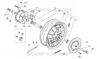 Ruota posteriore