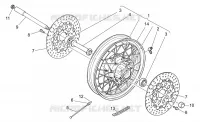 Ruota anteriore