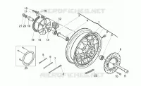 Ruota post.<KD131644