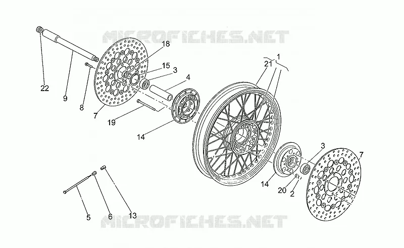 Ruota ant.KD131645>
