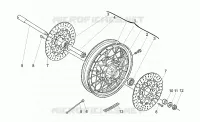 Ruota ant.<KD131644