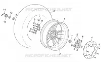 Ruota posteriore