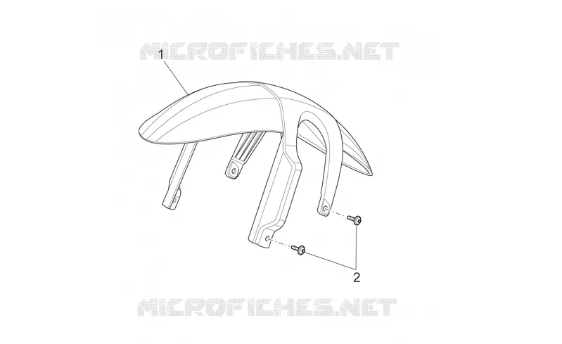 Parafango ant.