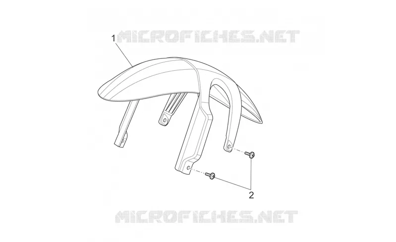 Parafango ant.