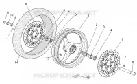 Ruota anteriore