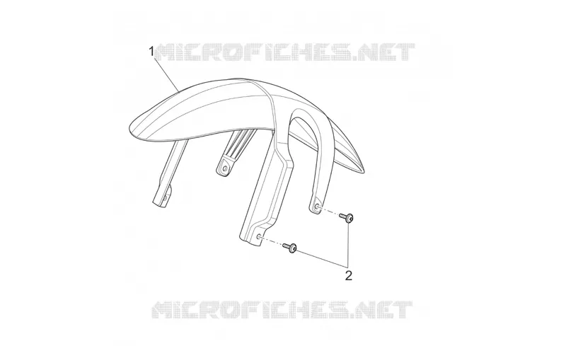 Parafango ant.