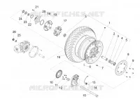 Ruota posteriore