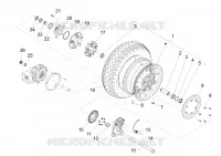 Ruota posteriore