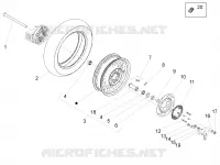 Ruota posteriore