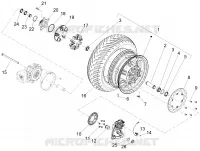 Ruota posteriore