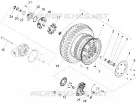 Ruota posteriore