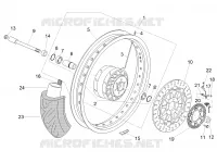 Ruota anteriore