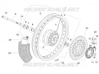 Ruota anteriore