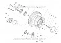 Ruota posteriore