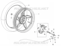 Ruota posteriore