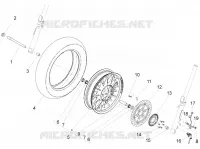 Ruota anteriore