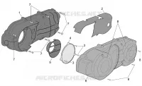 Plastiche motore