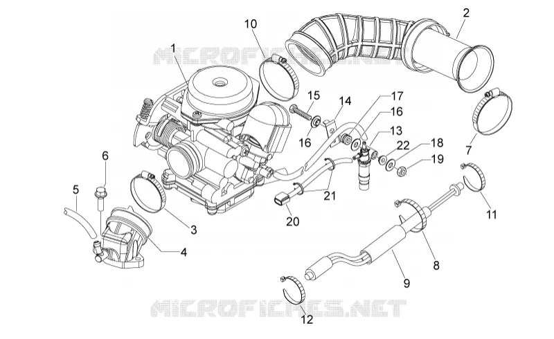 Carburatore I