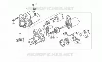 Motorino avviamento