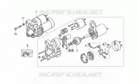 Motorino avviamento
