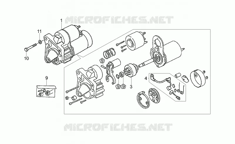 Motorino avviamento