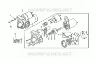 Motorino avviamento