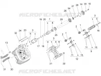 Distribuzione cilindro sx I