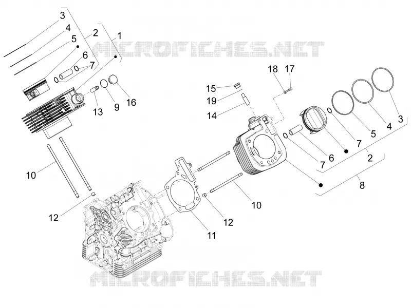 Cilindro - Pistone