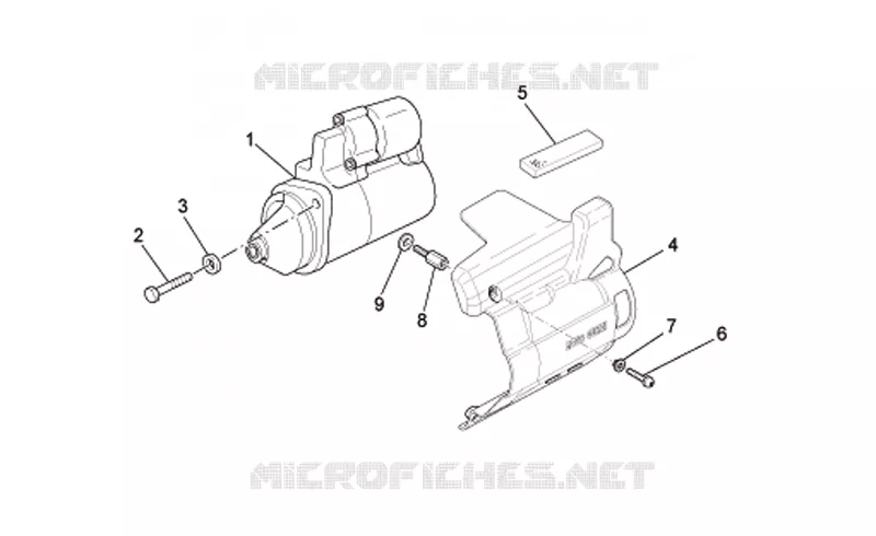 Motorino avviamento