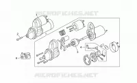 Motorino avviamento
