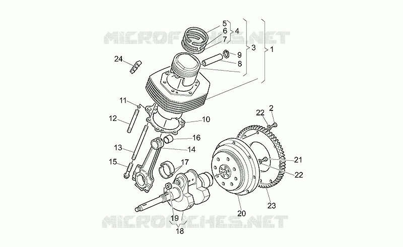 Albero motore