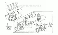 Motorino avviamento