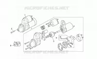 Motorino avviamento