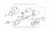 Motorino avviamento