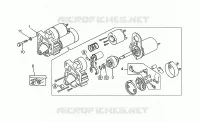 Motorino avviamento