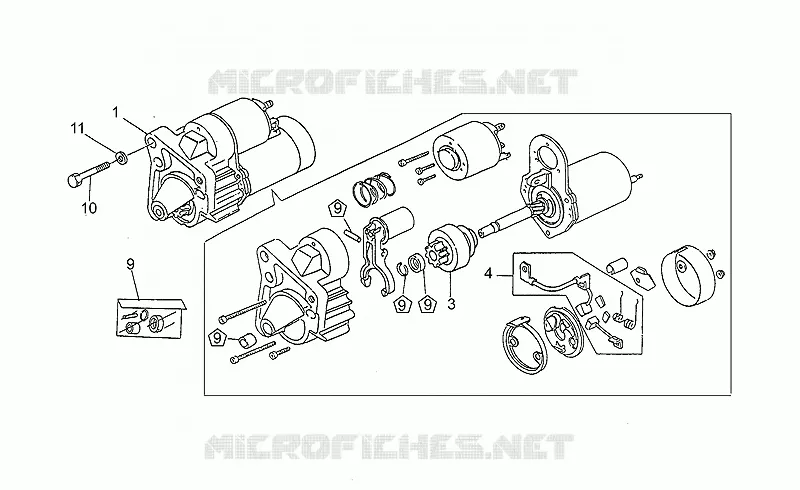 Motorino avviamento